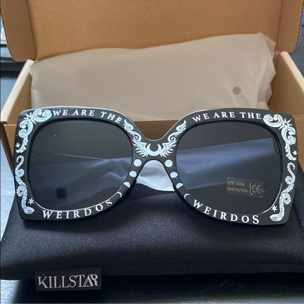 ISO Killstar Gothic We Are The Weirdos Sunglasses